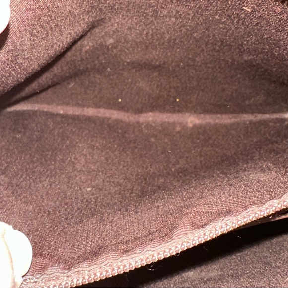 Coach Signature Soho Tan Brown Leather Canvas Slim Shoulder Bag Y2K - Picture 12 of 12